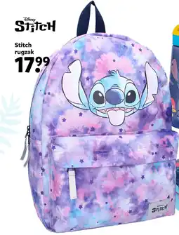 Intertoys Stitch rugzak aanbieding