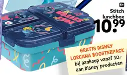 Intertoys 4+ Stitch lunchbox aanbieding