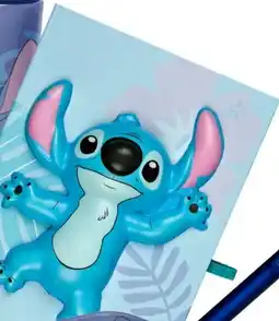 Intertoys Stitch Squishy notitieboek aanbieding
