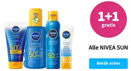 Plein.nl Alle Nivea sun aanbieding