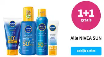 Plein.nl Alle Nivea sun aanbieding
