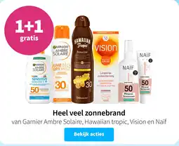 Plein.nl Heel veel zonnebrand aanbieding