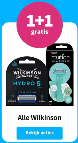 Plein.nl Alle Wilkinson aanbieding
