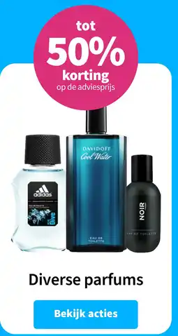 Plein.nl Diverse parfums aanbieding