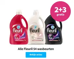 Plein.nl Alle Fleuril 54 wasbeurten aanbieding
