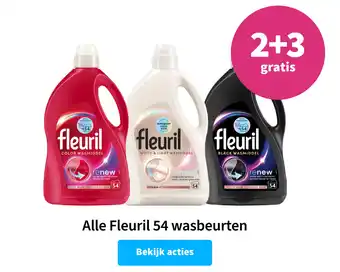 Plein.nl Alle Fleuril 54 wasbeurten aanbieding