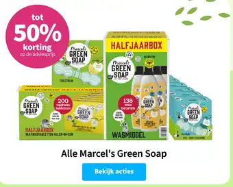 Plein.nl Alle Marcel's Green Soap aanbieding