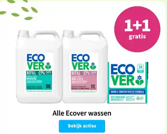 Plein.nl Alle Ecover wassen aanbieding