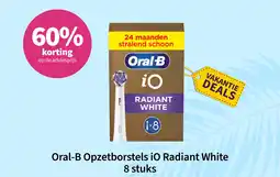 Plein.nl Oral-B Opzetborstels iO Radiant White aanbieding