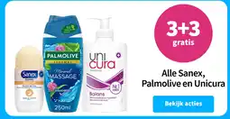 Plein.nl Alle Sanex, Palmolive en Unicura aanbieding