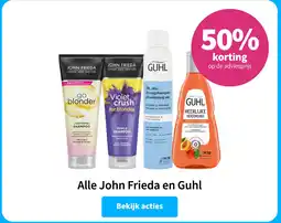 Plein.nl Alle John Frieda en Guhl aanbieding