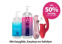 Plein.nl Alle Easyglide, Easytoys en Satisfyer aanbieding