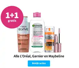 Plein.nl Alle L'Oréal, Garnier en Maybeline aanbieding