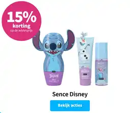 Plein.nl Sence Disney aanbieding