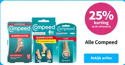Plein.nl Alle Compeed aanbieding