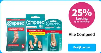 Plein.nl Alle Compeed aanbieding