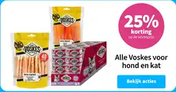 Plein.nl Alle Voskes voor hond en kat aanbieding