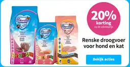 Plein.nl Renske droogvoer voor hond en kat aanbieding