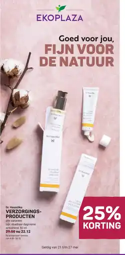 Ekoplaza Dr. hauschka verzorgings producten aanbieding