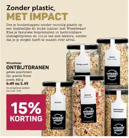 Ekoplaza Wisselwaar Ontbijtgranen aanbieding