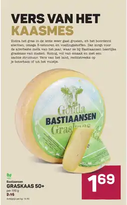 Ekoplaza Bastiaansen Graskaas 50+ aanbieding