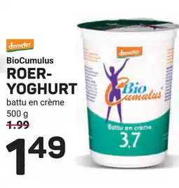 Ekoplaza Biocumulus Roer yoghurt aanbieding