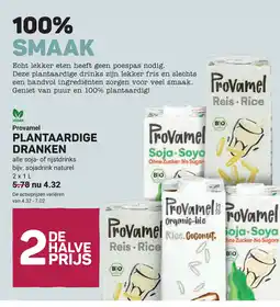 Ekoplaza Provamel plantaardige dranken aanbieding