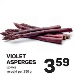 Ekoplaza Violet asperges aanbieding