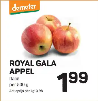 Ekoplaza Royal gala appel aanbieding