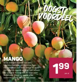 Ekoplaza Mango aanbieding
