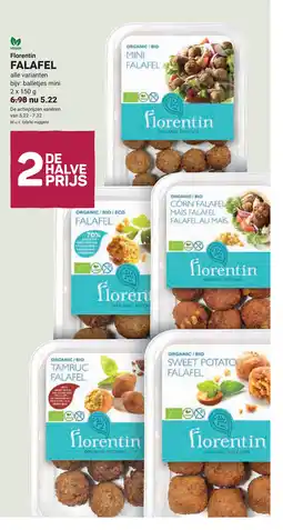 Ekoplaza Florentin falafel aanbieding
