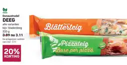 Ekoplaza Donaustrudel DEEG aanbieding