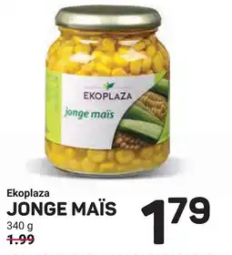 Ekoplaza Ekoplaza Jonge maïs aanbieding