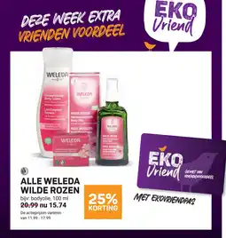 Ekoplaza Alle weleda wilde rozen aanbieding
