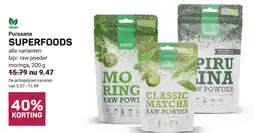Ekoplaza Purasana superfoods aanbieding