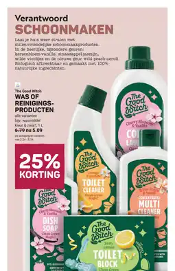 Ekoplaza The good witch was of reinigings producten aanbieding