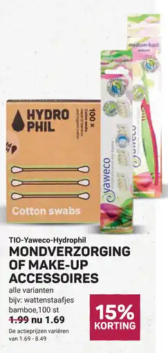 Ekoplaza Mondverzorging of make-up accessoires aanbieding