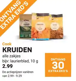 Ekoplaza Cook Kruiden aanbieding