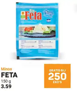 Ekoplaza Minos feta aanbieding