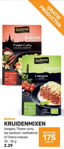 Ekoplaza Kruidenmixen aanbieding