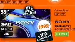 Expert Smart oled 4k tv aanbieding