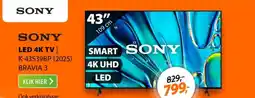 Expert Sony led 4k tv aanbieding