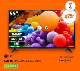 Expert LG Led 4k uhd aanbieding