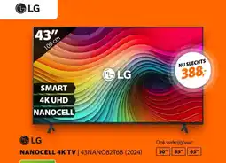 Expert LG nanocell 4k tv aanbieding