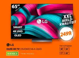 Expert LG oled 4k tv aanbieding