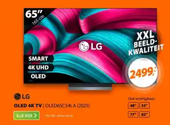Expert LG oled 4k tv aanbieding