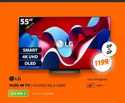 Expert LG oled 4k tv aanbieding
