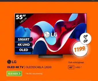 Expert LG oled 4k tv aanbieding