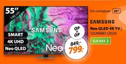 Expert Samsung neo qled 4k tv aanbieding