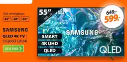 Expert Samsung qled 4k tv aanbieding